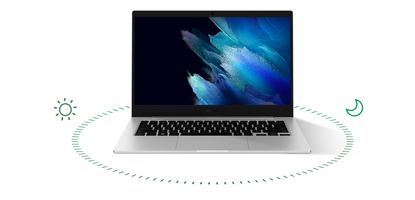 Laptop Samsung Galaxy Book Go Snapdragon 7c Gen 2 RAM 4GB SSD 128GB 14-inch FHD LED Windows 11