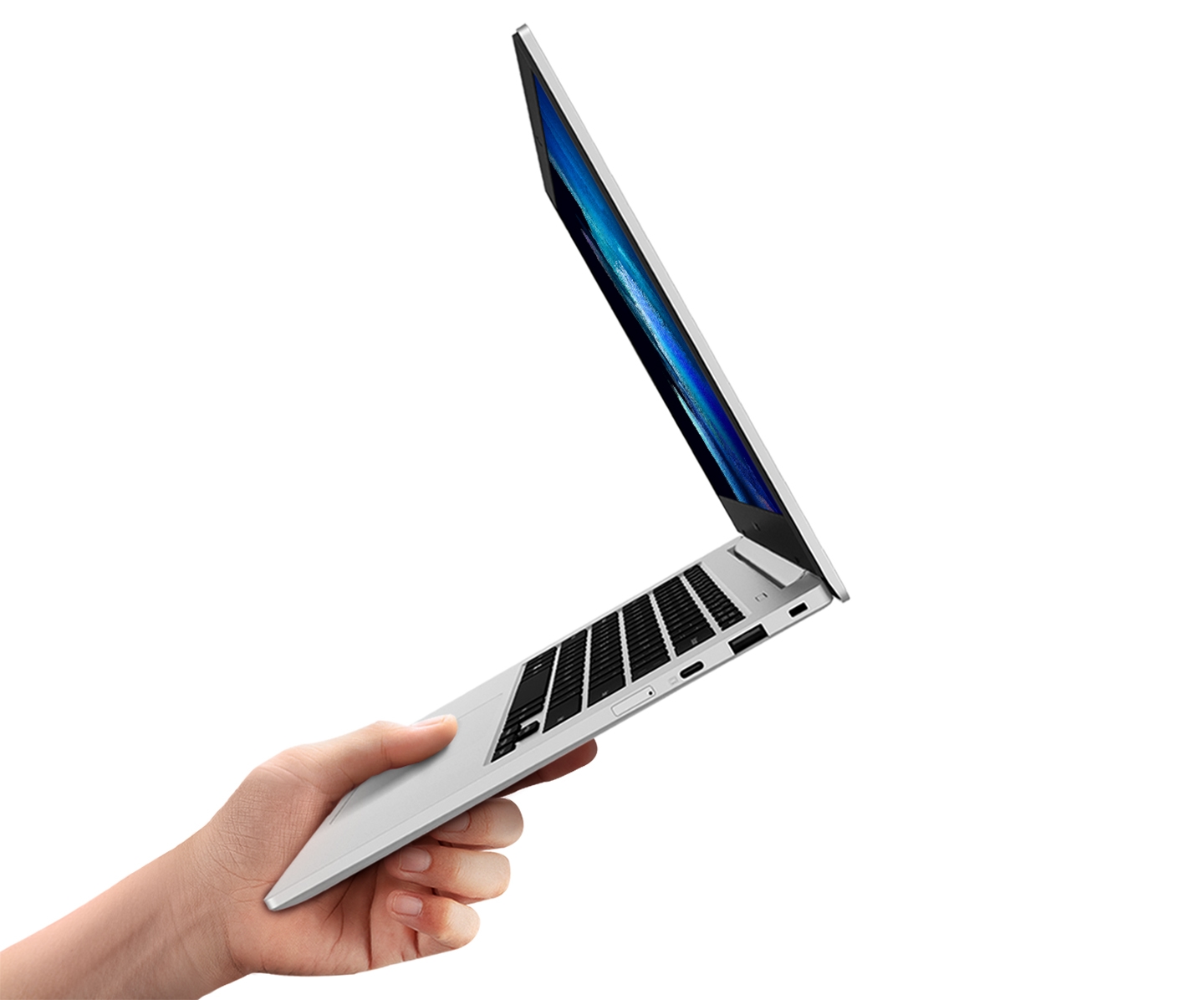 Laptop Samsung Galaxy Book Go Snapdragon 7c Gen 2 RAM 4GB SSD 128GB 14-inch FHD LED Windows 11
