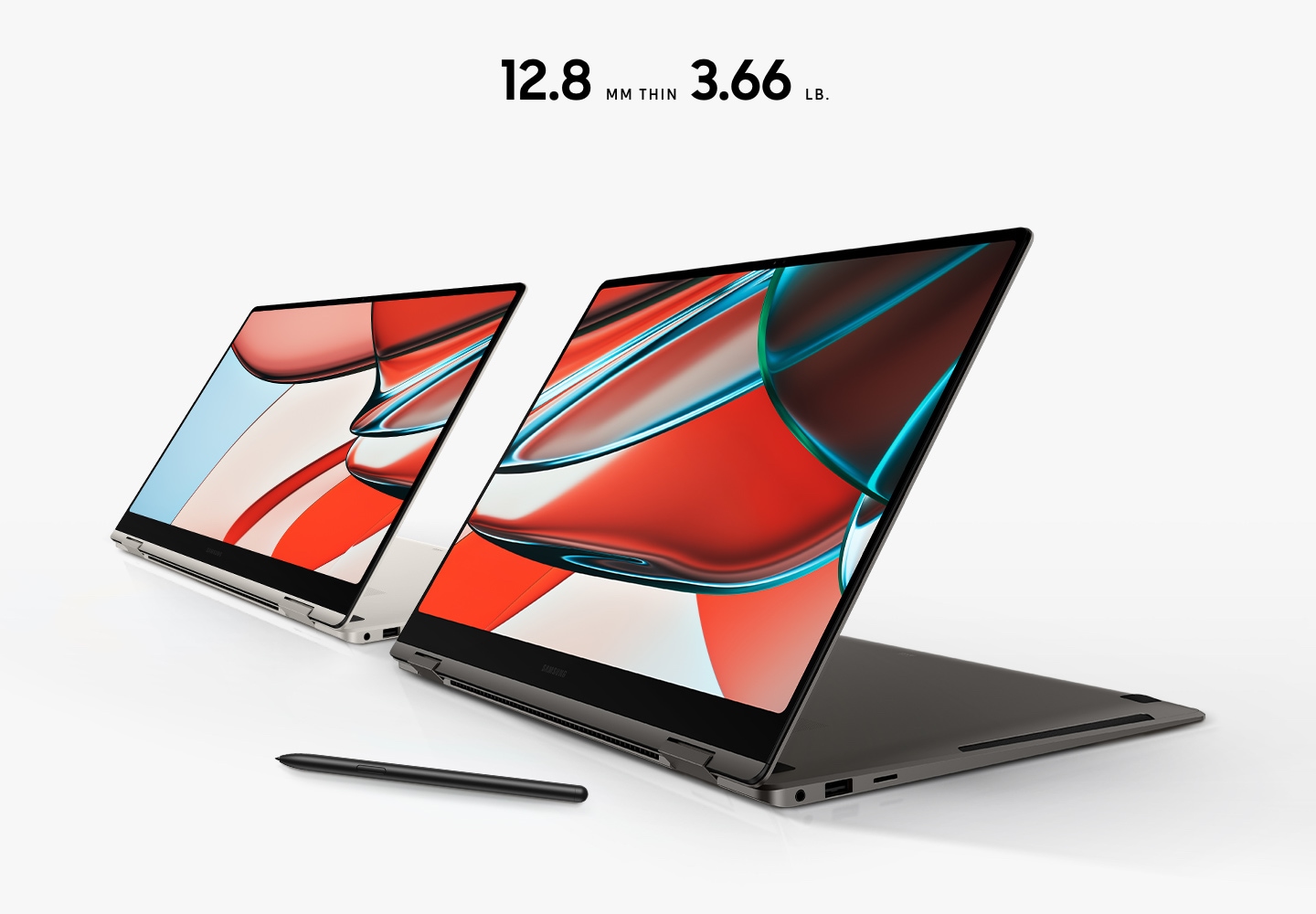 Laptop Samsung Galaxy Book3 Pro 360 Core i7-1360P RAM 16GB SSD 1TB 16-inch 3K AMOLED Windows 11 - Graphite