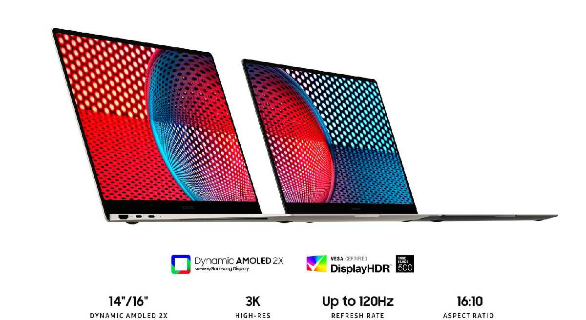 Laptop Samsung Galaxy Book3 Pro Core i7-1360P RAM 16GB SSD 512GB 14-inch 3K AMOLED Windows 11 - Graphite