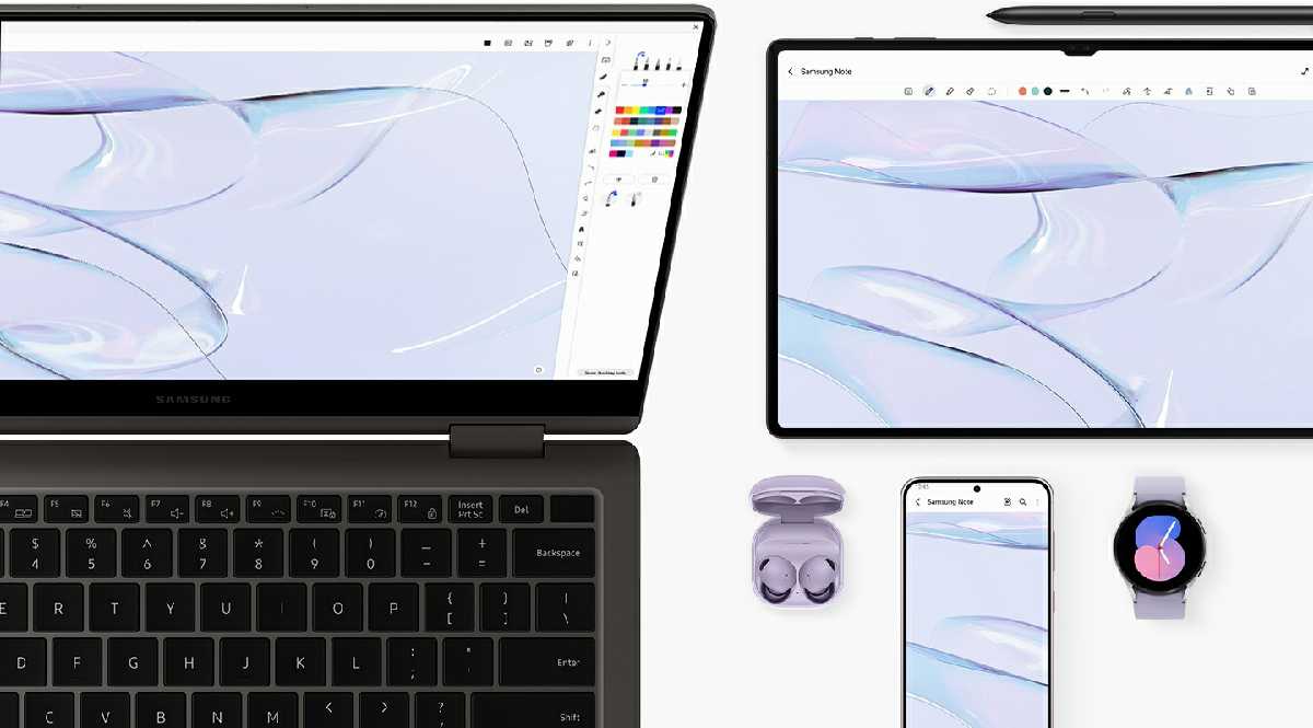 Laptop Samsung Galaxy Book3 Pro Core i7-1360P RAM 16GB SSD 512GB 14-inch 3K AMOLED Windows 11 - Graphite