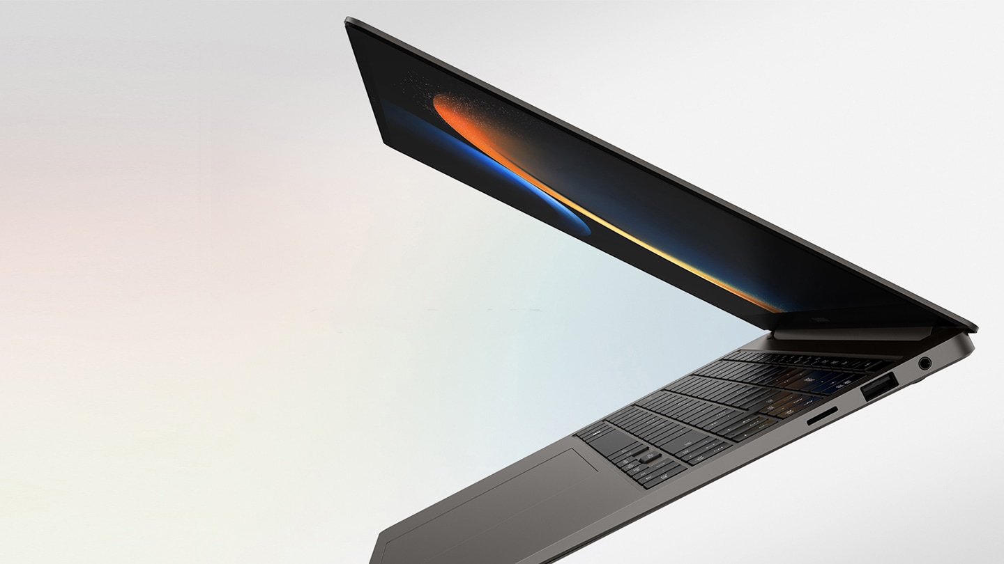 Laptop Samsung Galaxy Book3 Pro Core i7-1360P RAM 16GB SSD 512GB 14-inch 3K AMOLED Windows 11 - Graphite