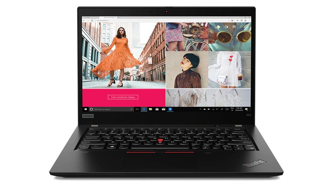 Lenovo ThinkPad X13 (2020) Core i5-10310U RAM 8GB SSD 128GB 13.3 inch FHD Windows 10