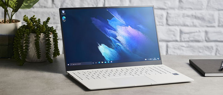 Samsung Galaxy Book Pro Core i5 1135G7 8GB 256GB SSD 13.3 inch Windows 11 Home - Mystic Blue