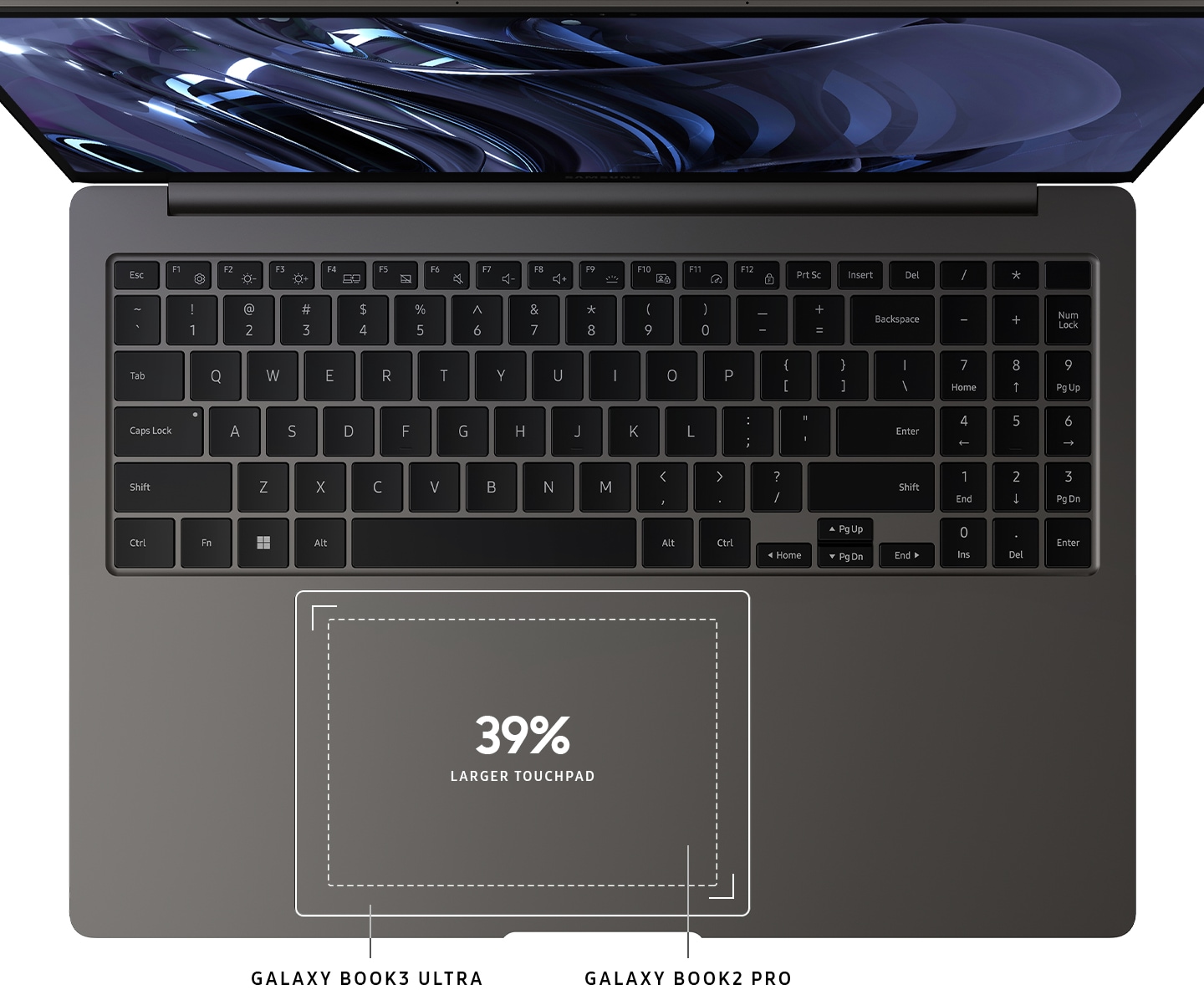 Laptop Samsung Galaxy Book3 Ultra Core i7-13700H RAM 16GB SSD 512GB RTX 4050 16.0'' 3K AMOLED Windows 11
