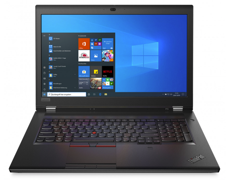 Lenovo ThinkPad P73 Workstation 17.3 inch NVIDIA Windowns 10 Pro