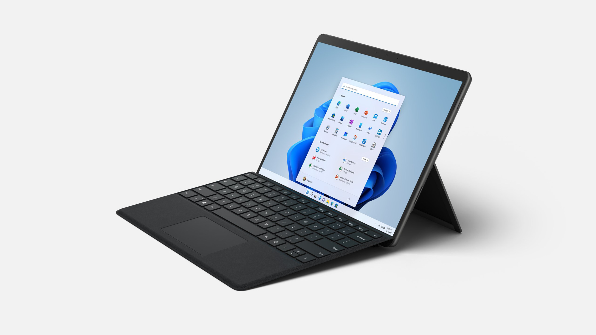 Microsoft Surface Pro 8 Core i5-1135G7 RAM 8GB SSD 256GB 13 inch Touch Windows 11 - Platinum