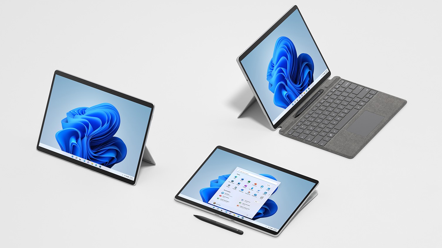 Microsoft Surface Pro 8 (2021) Core i5-1135G7 RAM 8GB SSD 128GB 13 inch Touch Windows 11 - Platinum