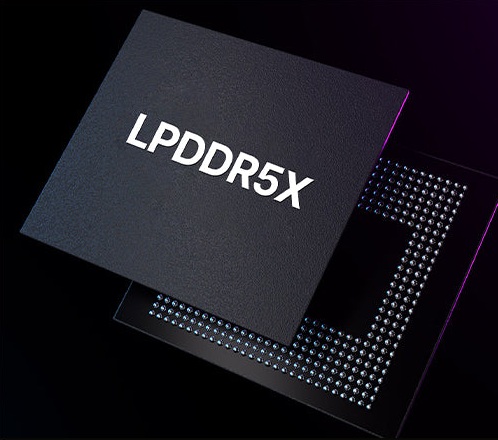 RAM LPDDR5x mạnh mẽ, tiết kiệm năng lượng