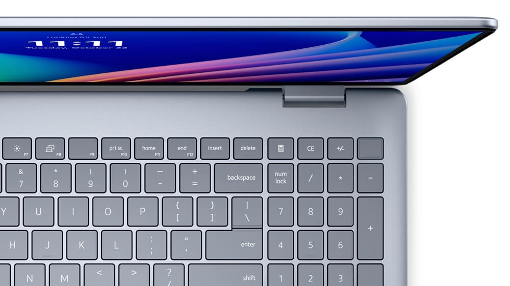 Laptop Dell 16 Plus DB16255 bảo mật tối ưu