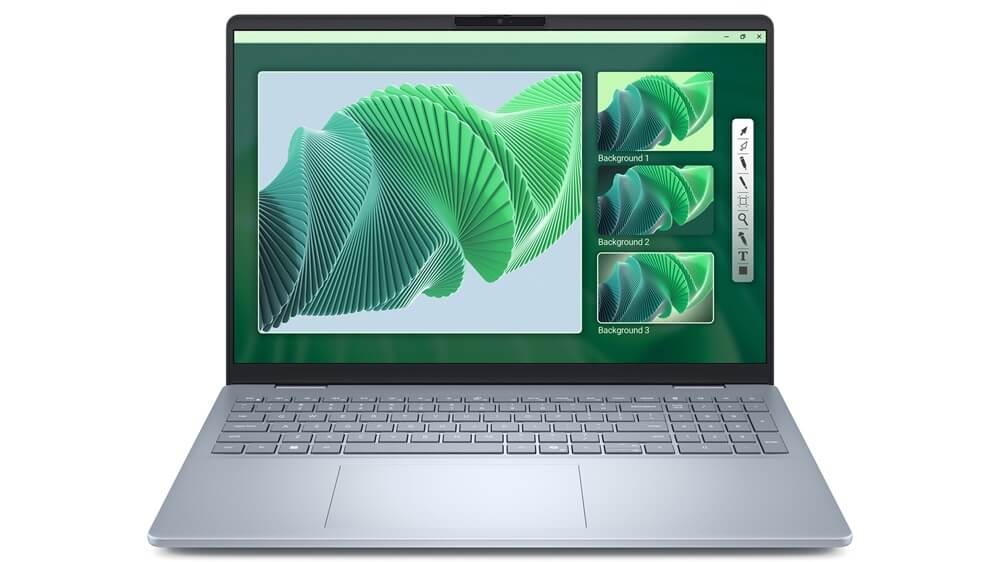 Dell 16 Plus DB16255 16inch rộng rãi, hiển thị sắc nét 