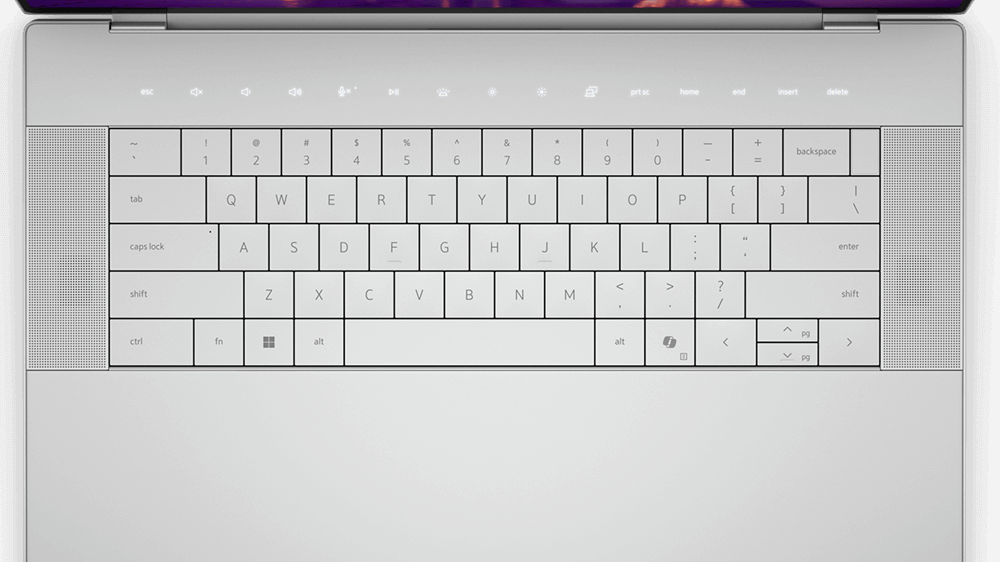 Buttonless multi-touch Touchpad thao tác với Touchpad tiện lợi