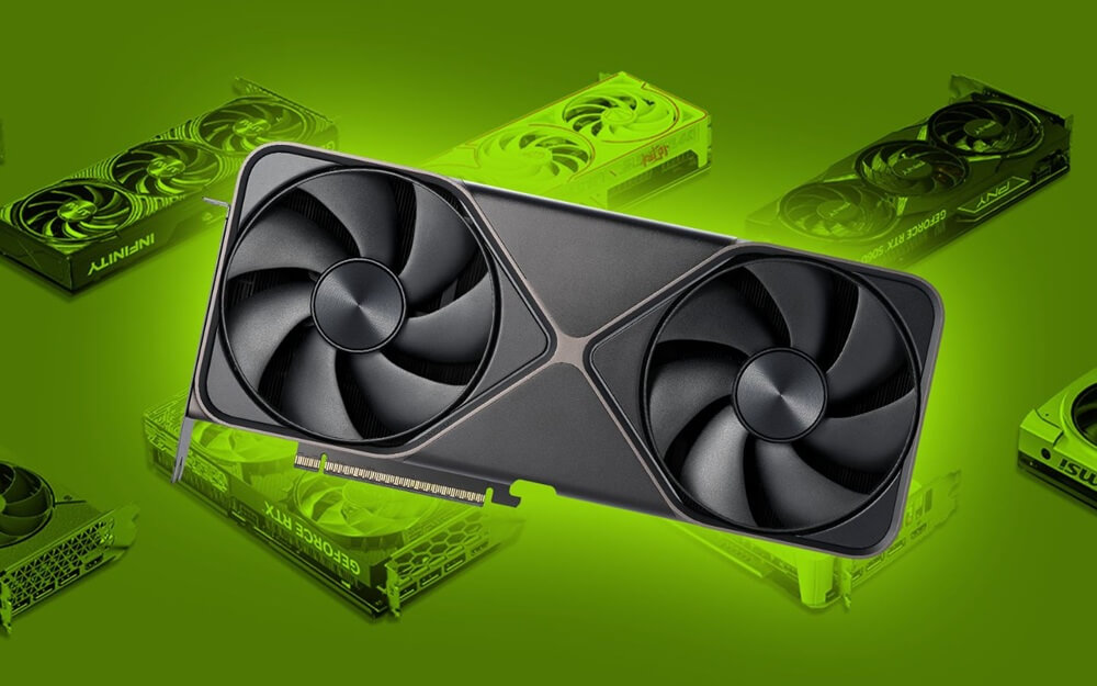 Card đồ họa NVIDIA GeForce RTX 5060 cao cấp, mạnh mẽ