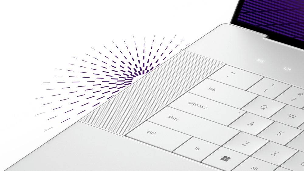 Đắm chìm vào không gian âm thanh cùng Dell 16 Premium DA16250