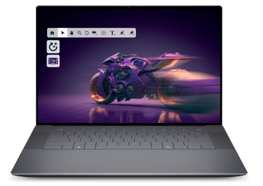 Dell 16 Premium DA16250 mang lại hình ảnh sắc nét