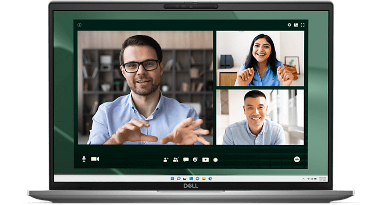 Dell Latitude 7650 hiển thị rõ nét mọi góc độ