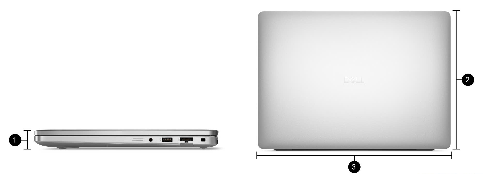 Laptop Dell Pro 14 Plus PB14255 gọn nhẹ, dễ mang theo bên mình