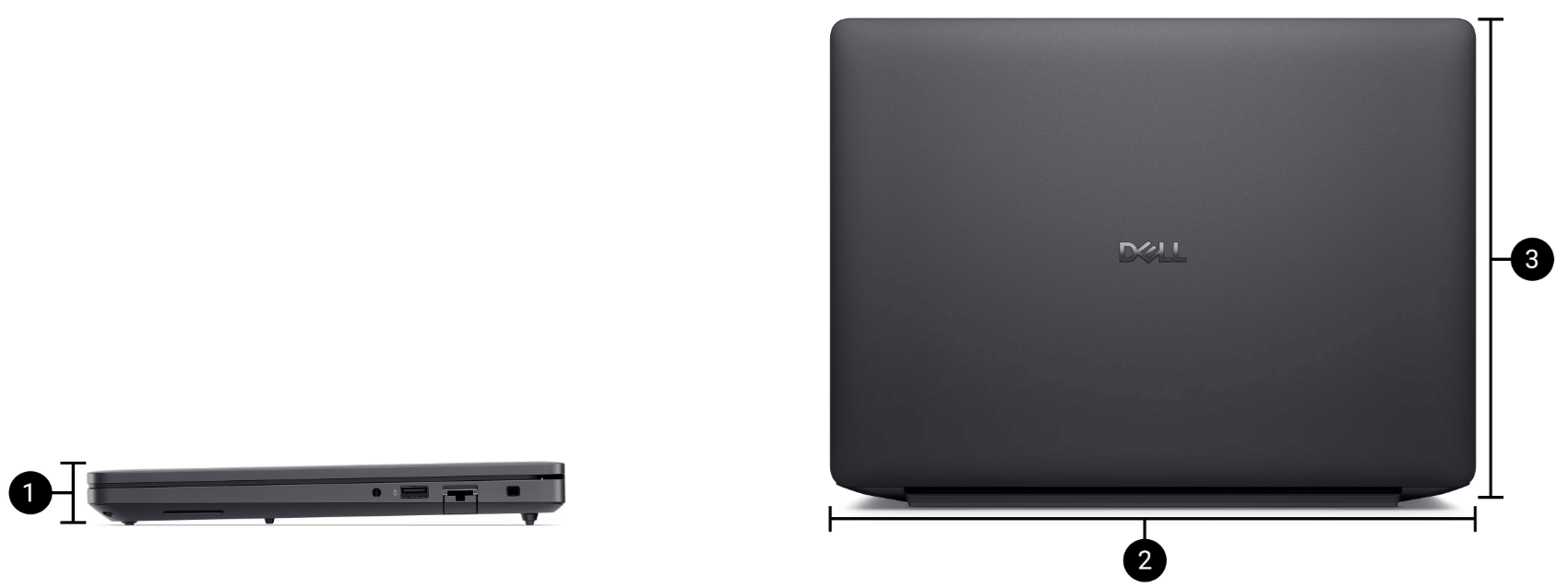 Dell Pro Max 14 MC14250 kích thước