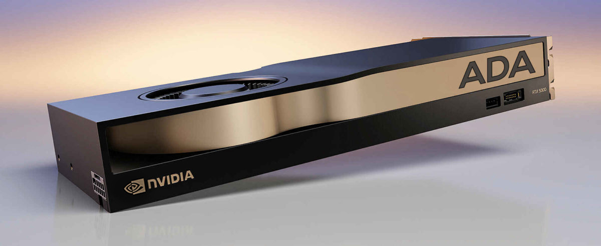 Card đồ họa rời NVIDIA RTX 500 Ada hỗ trợ tốt tác vụ design