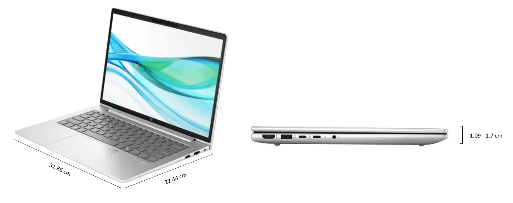 Kích thước của HP ProBook 440 G11