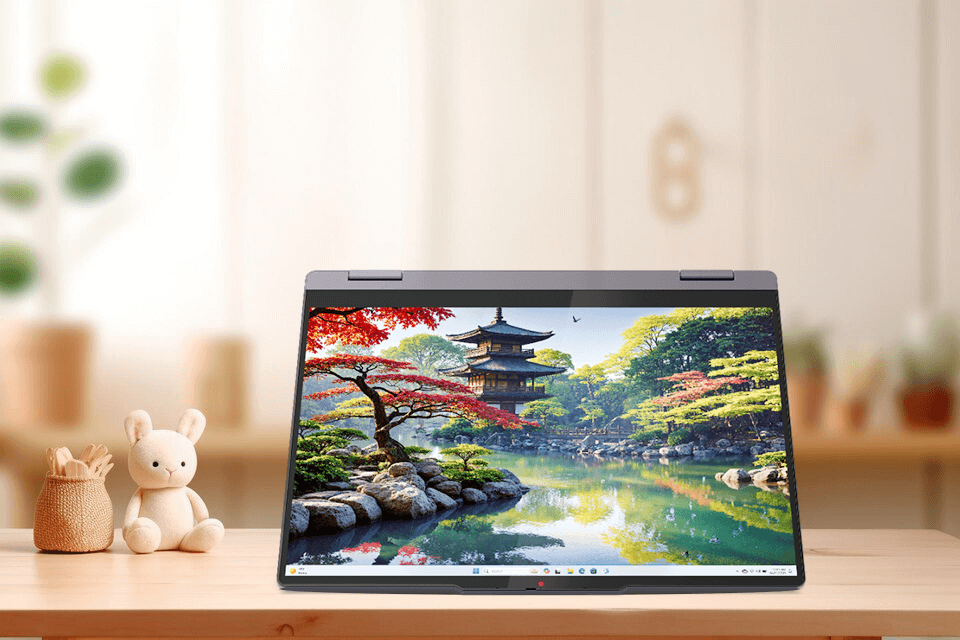Lenovo IdeaPad 5 2 in 1 14IAL10 đáp ứng nhu cầu linh hoạt