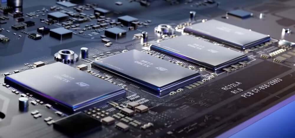 RAM LPDDR5x tối ưu tốc độ và năng lượng