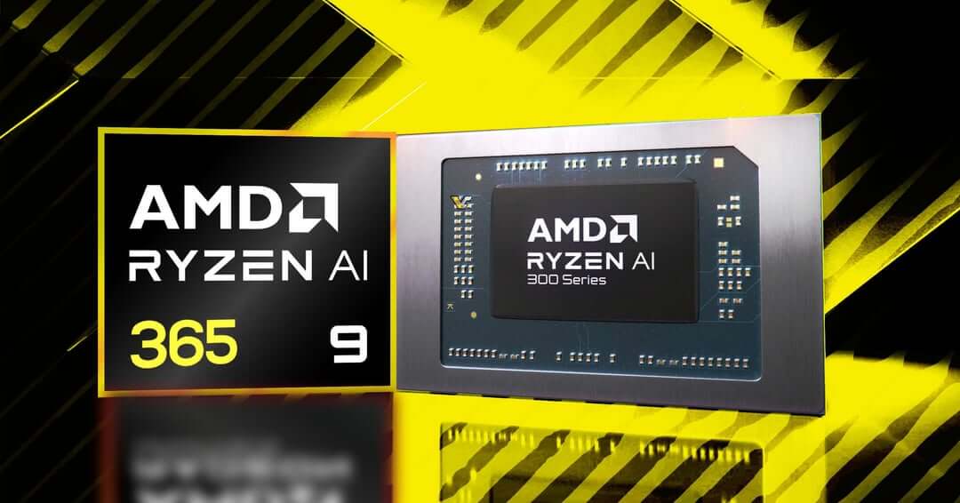 CPU AMD Ryzen AI 9 365 mang lại sức mạnh đáng kinh ngạc từ AI