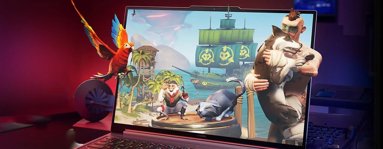 Trọn vẹn từng khoảnh khắc với Lenovo Legion Slim 6 16AHP9 R7000P