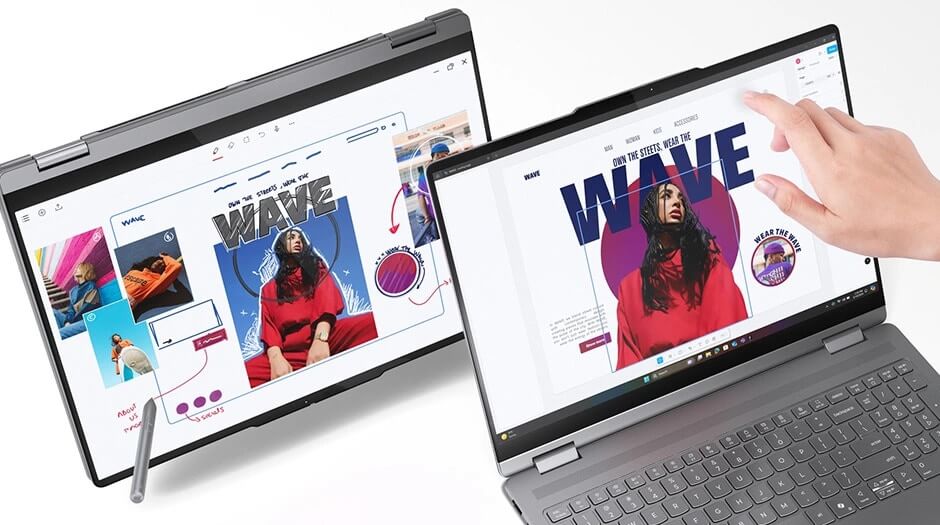 Lenovo Yoga 7 2 in 1 16ILL10 linh hoạt theo cách của bạn