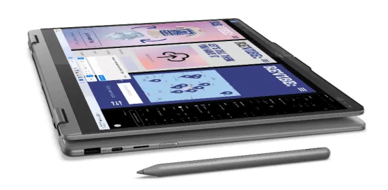 Lenovo Yoga 7 2 in 1 16ILL10 xoay gập dễ dàng
