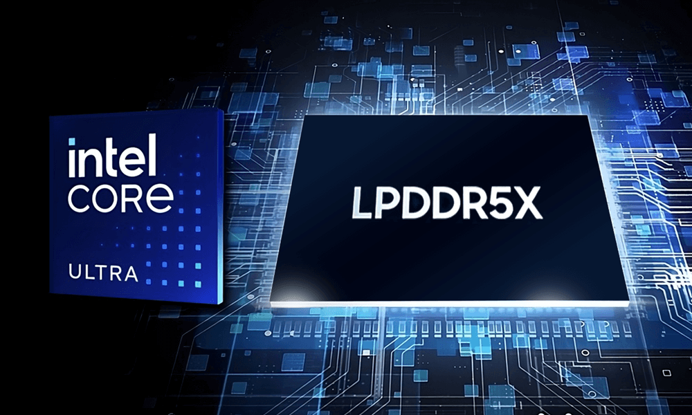 RAM LPDDR5x tiết kiệm năng lượng, tối ưu đốc độ