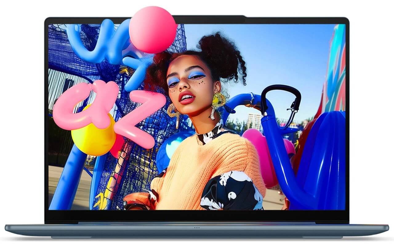 Lenovo Yoga Slim 7: Màn hình sắc nét, bùng nổi sắc màu