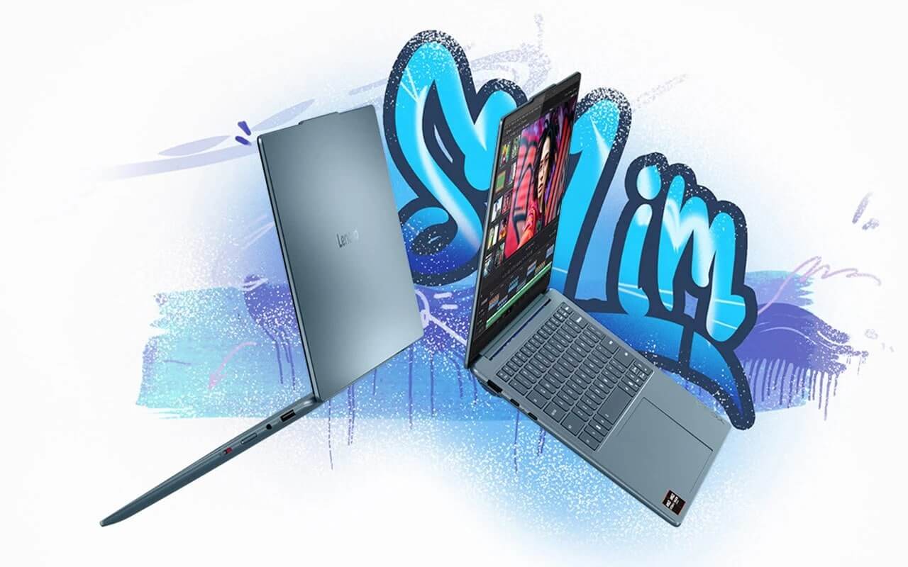 Lenovo Yoga Slim 7 14AKP10: laptop mỏng nhẹ với hiệu năng AI hiện đại