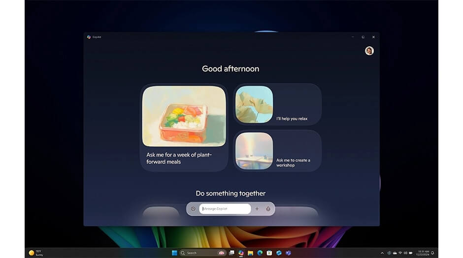 Lenovo Yoga Slim 7 14AKP10 với Windows Copilot+ tiện lợi