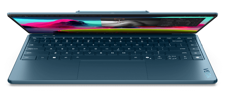 Lenovo Yoga Slim 9 14ILL10 thiết kế mỏng nhẹ