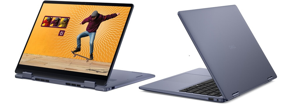 Dell 14 Plus 2 in 1 DB04255 gập xoay linh hoạt