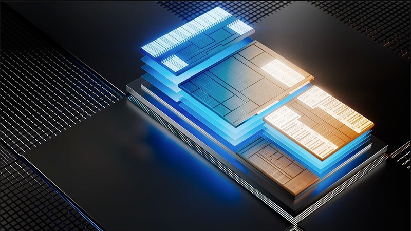 CPU Intel tích hợp AI hỗ trợ linh hoạt