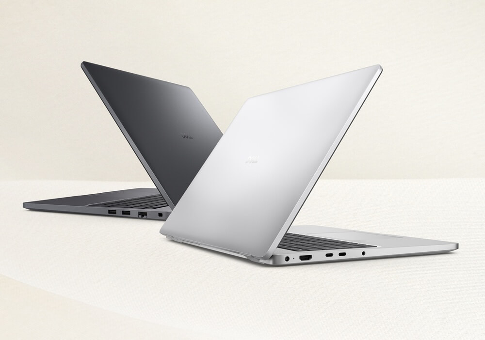 Dell Pro 16 P16250 thiết kế tinh tế, hiện đại