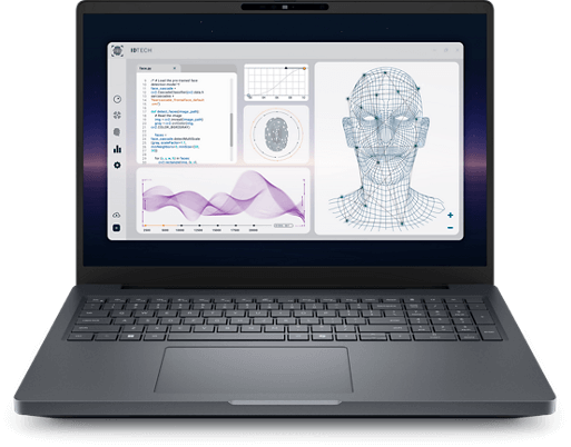 Dell Pro Max 16 Plus MB16250 hiển thị chuẩn màu và rõ nét