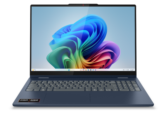 Lenovo IdeaPad 5 2 in 1 16AKP10 hiển thị rõ nét