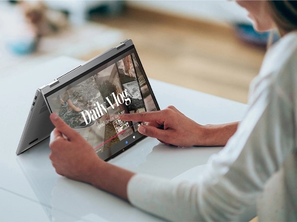 Lenovo IdeaPad 5 2 in 1 16AKP10 linh hoạt và hiện đại