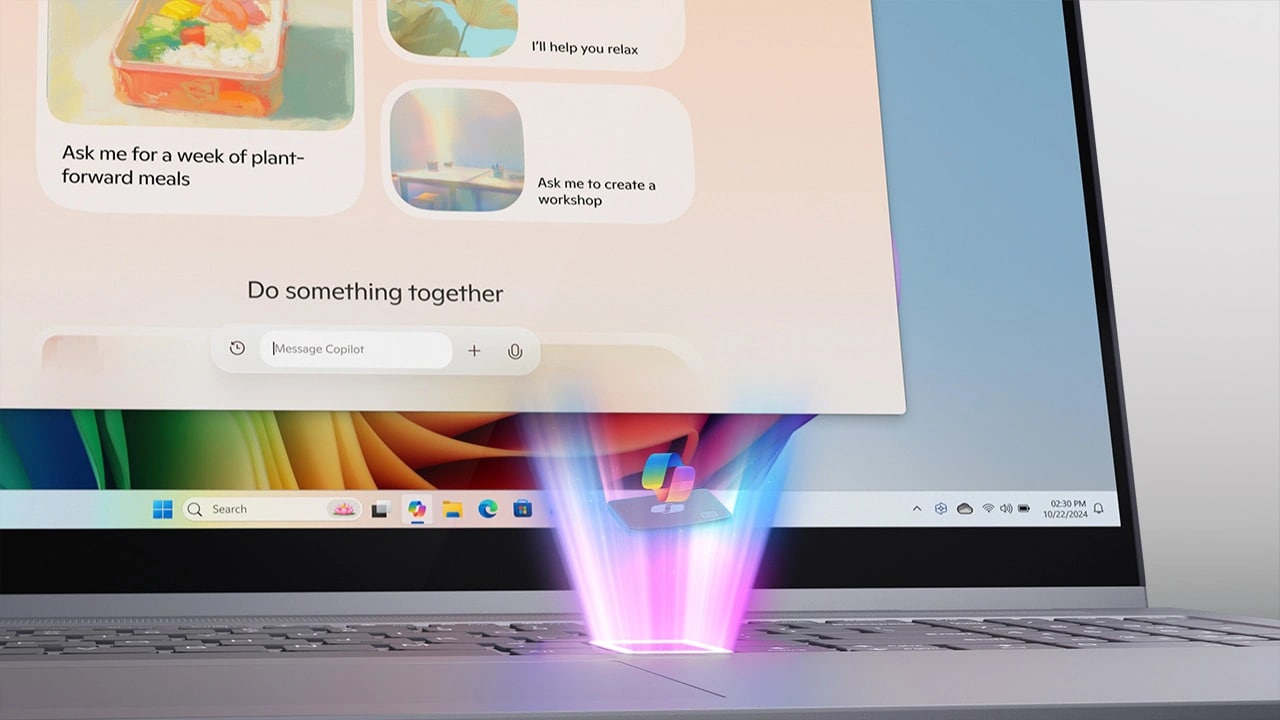 Trợ lý AI Copilot+ hỗ trợ làm việc thông minh