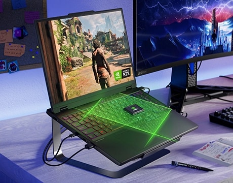 Lenovo Legion 5 16IAX10 chiến game mạnh mẽ