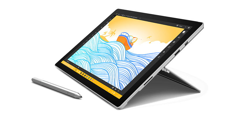 Surface Pro 4 Giá surface Pro 4