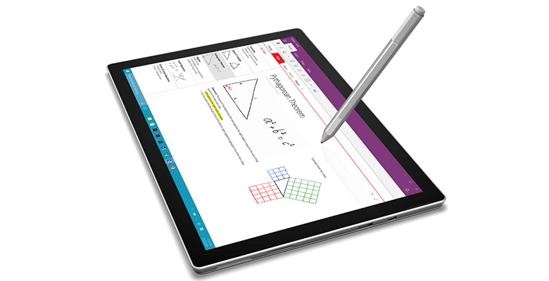 Surface Pro 4 Màn hình Surface Pro 4 sắc nét