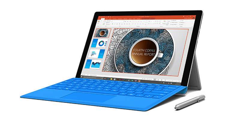 Surface Pro 4 Surface Pro 4 & Bàn phím