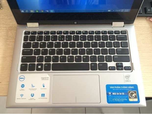 Dell Inspiron 11 3148 Core I3 4010U 11.6 inch Win 8.1 Cảm ứng, xoay 360 độ