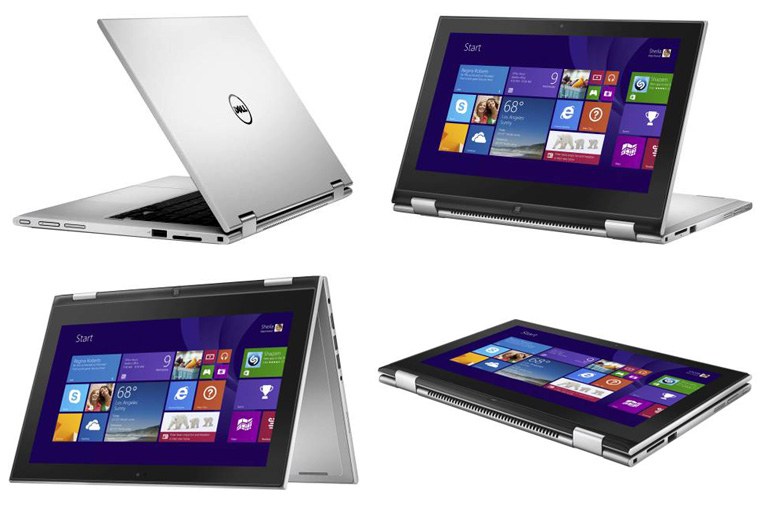 Dell Inspiron 11 3148 Core I3 4010U 11.6 inch Win 8.1 Cảm ứng, xoay 360 độ