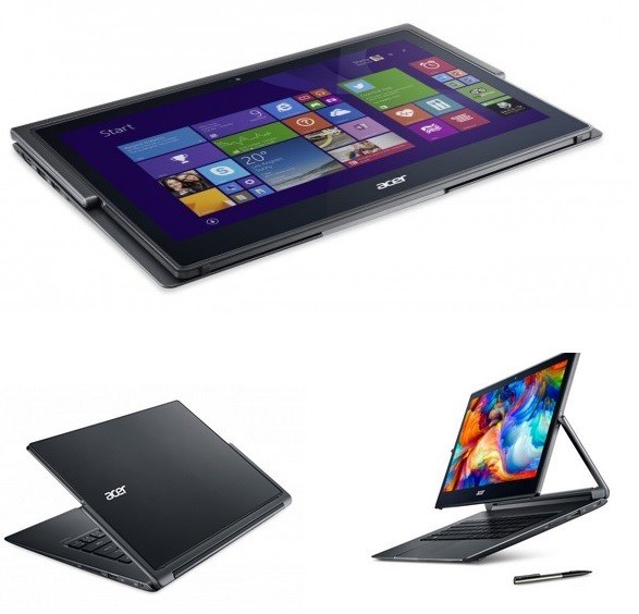 Acer Aspire R 13 R7-70NC Core i7 5500U 13.3 inch FHD Win 8.1 Cảm ứng