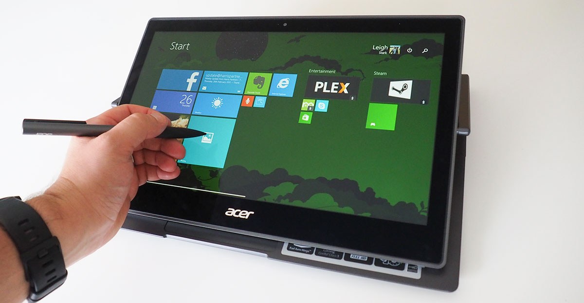 Acer Aspire R 13 R7-70NC Core i7 5500U 13.3 inch FHD Win 8.1 Cảm ứng